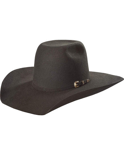 Resistol 3X Pay Window Hat - Grey