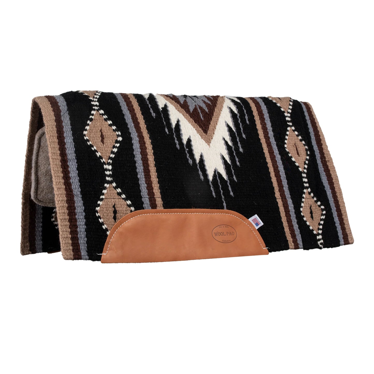 Ezy Ride Del Rio Wool Blanket 36'x34' - SBMUX5007-51DJ