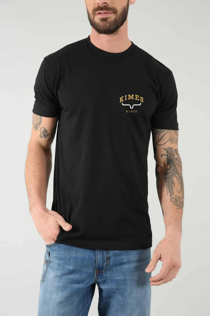 Kimes Ranch Mens Since 2009 Tee Shirt - Black