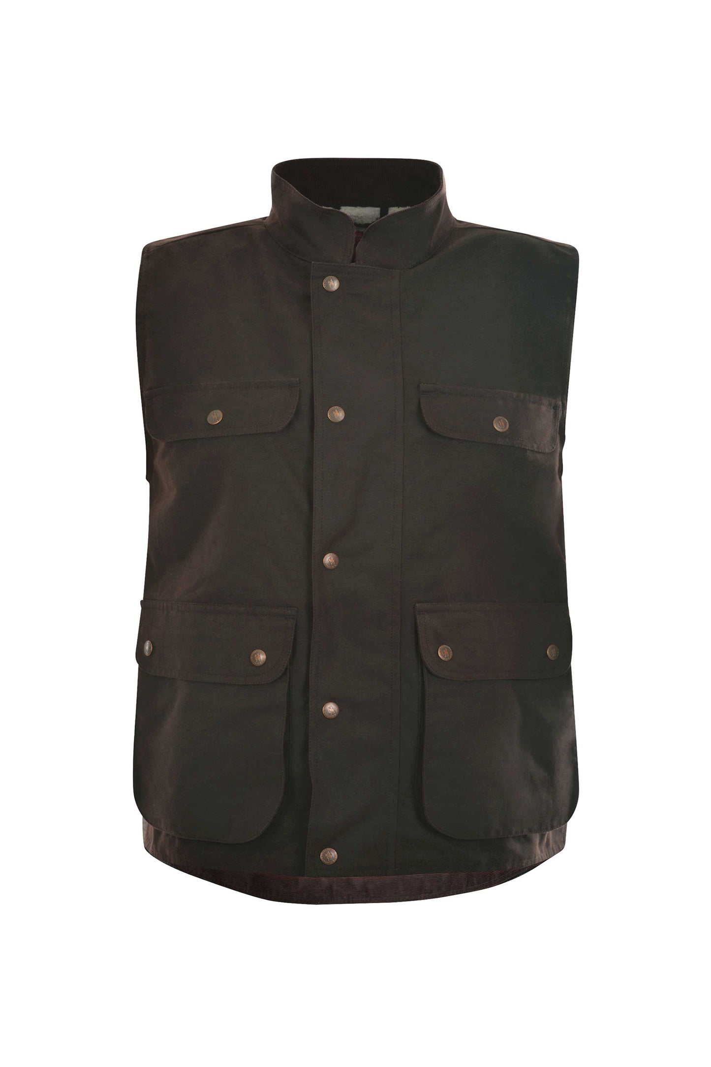 Thomas Cook High Country Professional Oilskin Sherpa Vest - TCP1631408
