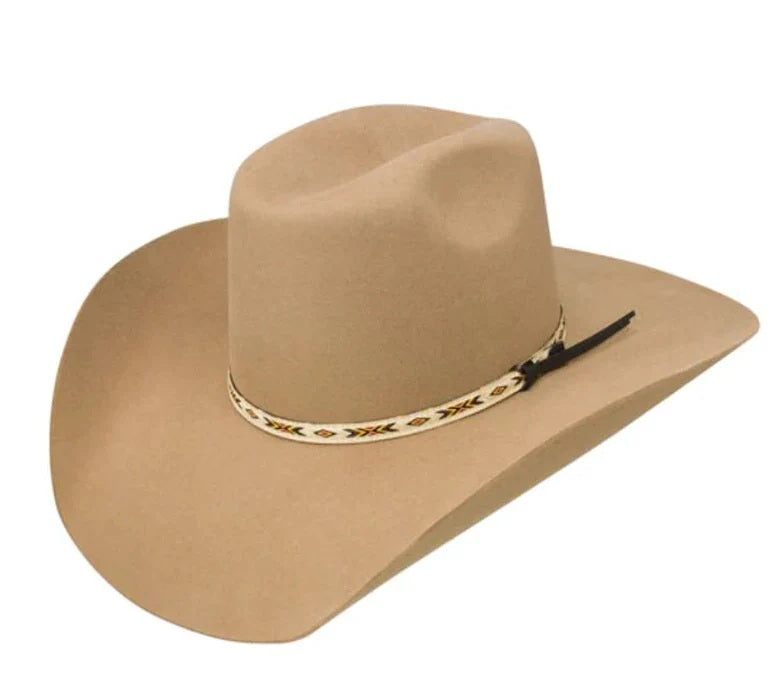 Resistol Tempe 3X Wool Felt Hat