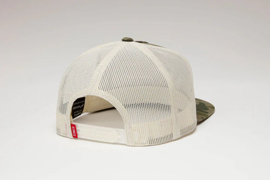 Kimes Ranch Flatlands Trucker Cap - Camo