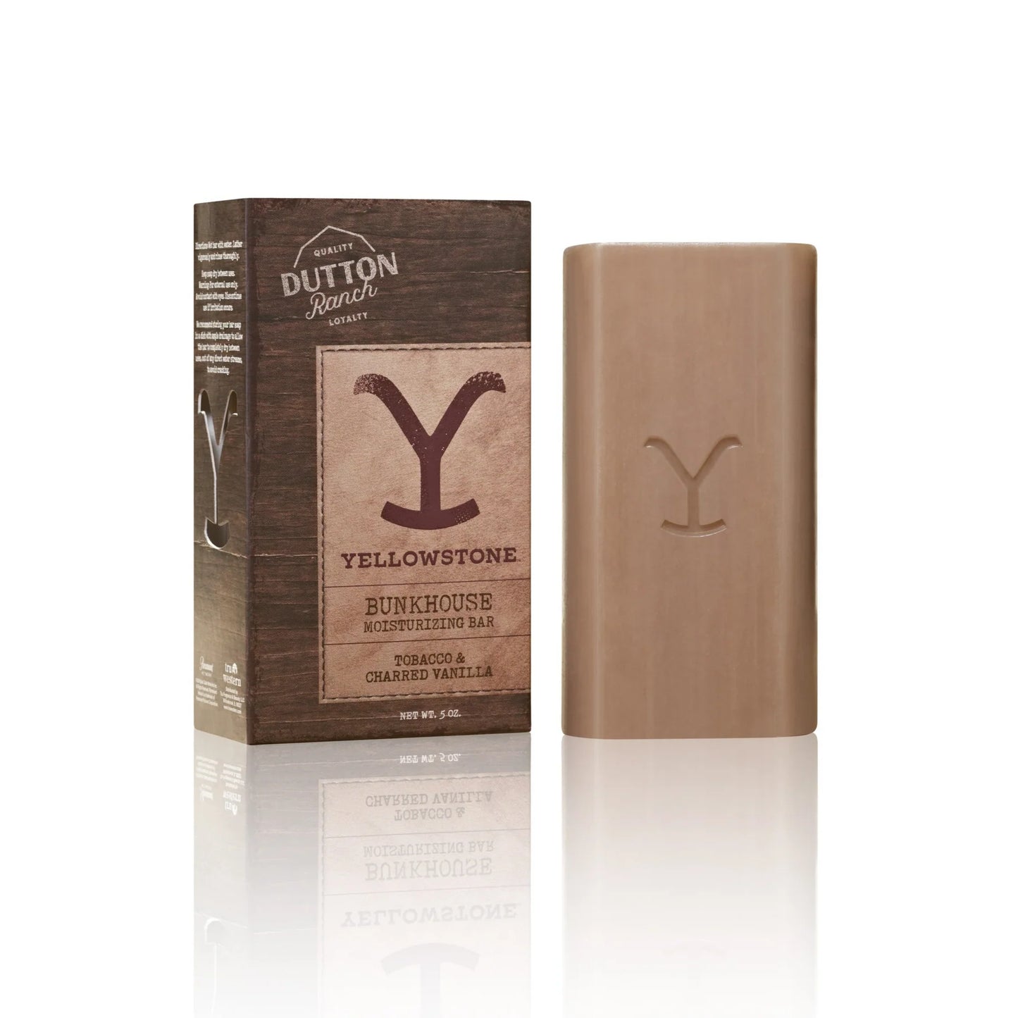 Tru Western Mens Yellowstone Bunkhouse Moisturising Bar Soap