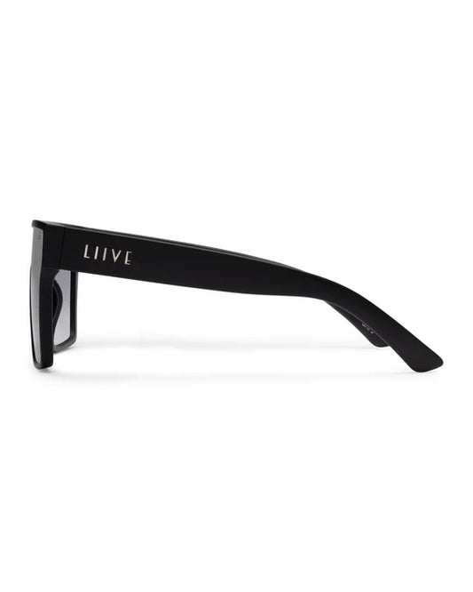 Liive Vision Polarised Sunglasses - Wasteland - Matt Black