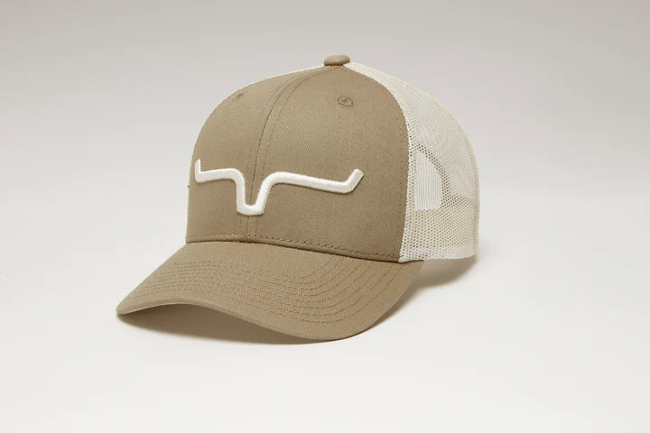 Kimes Ranch Unisex Weekly Americana Cap - Khaki