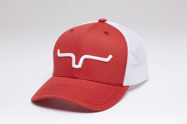 Kimes Ranch Unisex Weekly Trucker Cap - Apple Red
