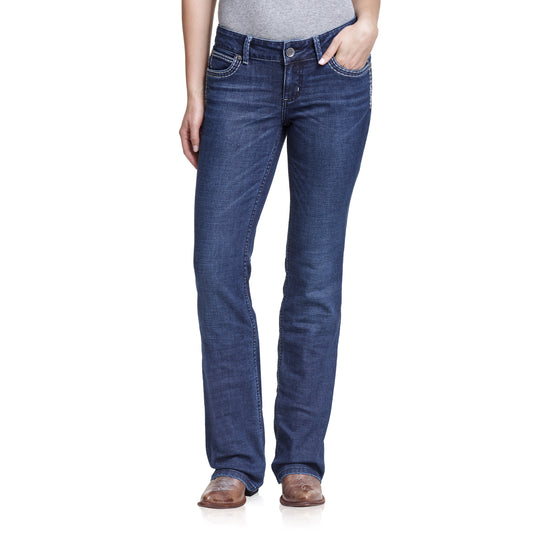 Wrangler Ladies Retro Low Rise Boot Cut Jean - Sadie - ON SALE