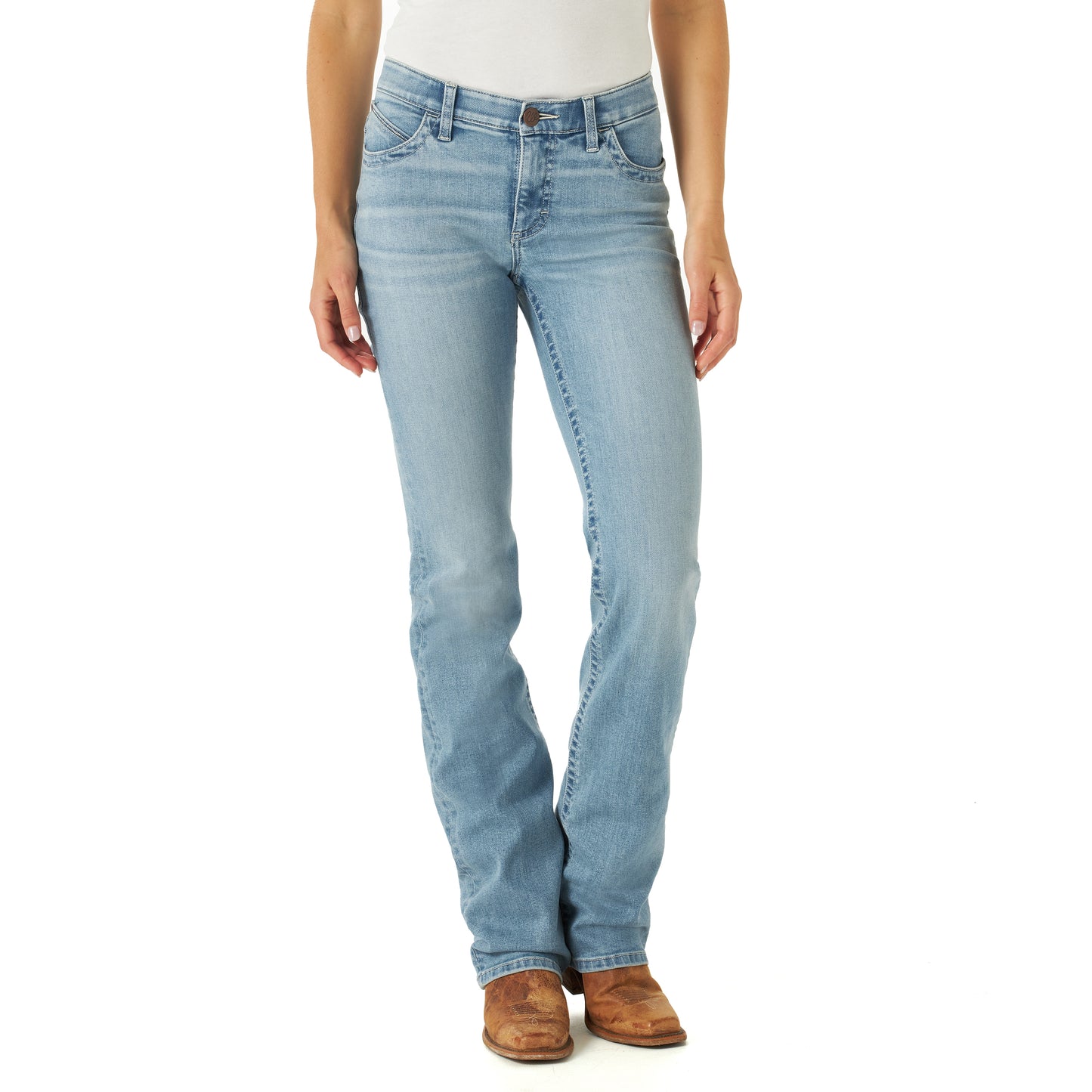 Wrangler USA Ladies Willow Jean - 34" and 36" Leg