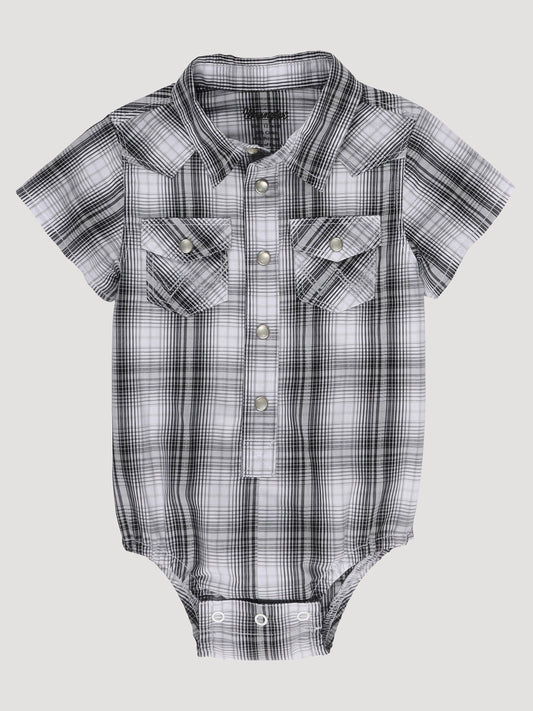 Wrangler USA Baby Boys Western Bodysuit - Assorted - 112329289
