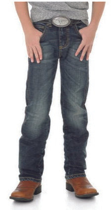 Wrangler Boys and Toddlers Retro Slim Straight Jean - 88BWZBZREG & 88JWZBZREG