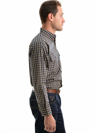 Thomas Cook Men's Smithton Check 2-Pocket Long Sleeve Shirt - On Sale