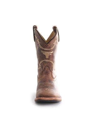 Pure Western Childrens Kit Square Toe Boot - PCP78051C