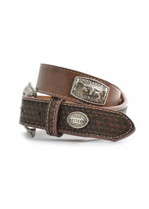 Pure Western Boys Belt - P9S7922BLT