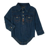 Wrangler Baby Western L/S Bodysuit