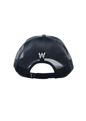 Wrangler Mens West Trucker Cap