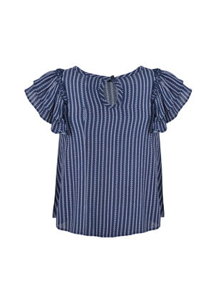 Pure Western Girl's Sara Top