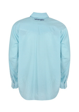 WRANGLER MENS AUBURN PRINT L/S SHIRT - On Sale