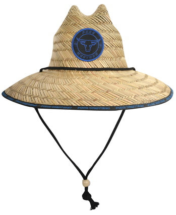 Pure Western Rodeo Print Hat - Straw