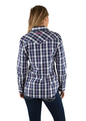 Wrangler Ladies L/S Shirt- X2W2127779-ON SALE