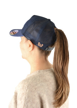 Wrangler Ladies Terri Hi Profile Pony Tail Cap