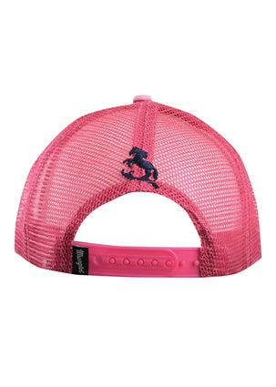 Wrangler Girls Janie Trucker Cap- Navy