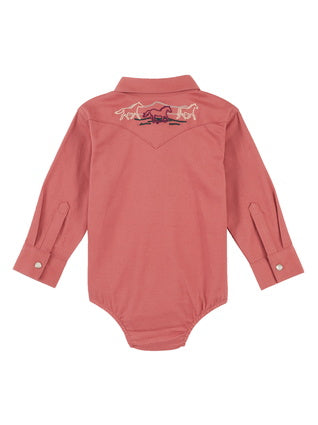 WRANGLER BABY GIRLS L/S BODYSUIT