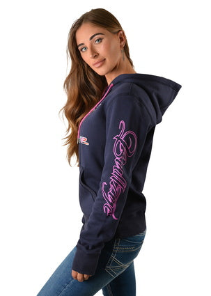 Bullzye Ladies Wildflower Pullover Hoodie - ON SALE