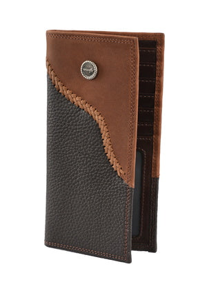Wrangler Mens Damian Rodeo Wallet