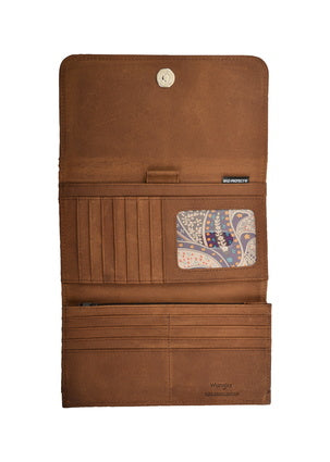 Wrangler Ladies Carlie Wallet - Tan