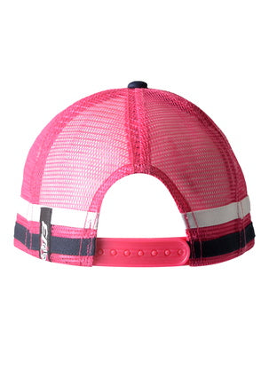 Bullzye Silver Racer Trucker Cap -B2W2917CAP