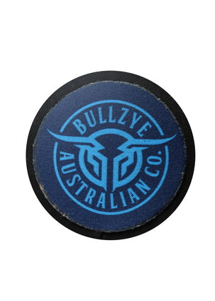 Bullzye Captured Stubby Holder - Navy/ Aqua