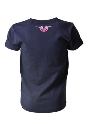 Bullzye Girls Flex Tee
