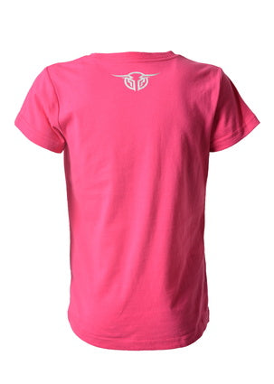 Bullzye Girls Wildflower Tee