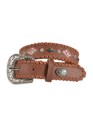 Pure Western Girls Belt- P2S7902BLT