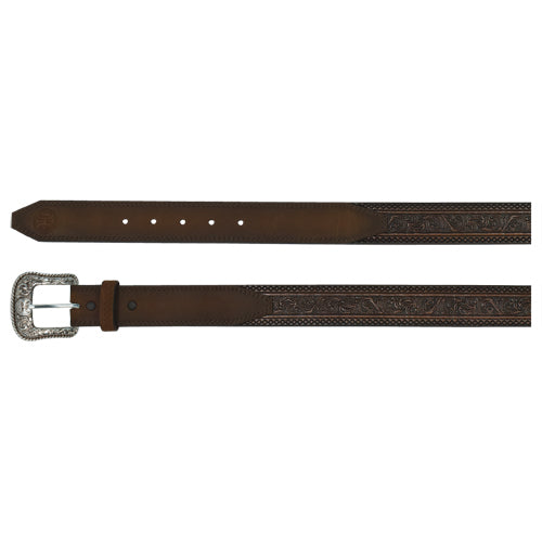 Hooey Floral Tooling Mens Belt