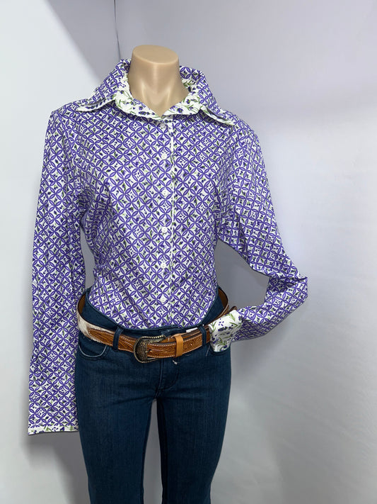 Netties Ladies Ayla Fitted L/S Shirt