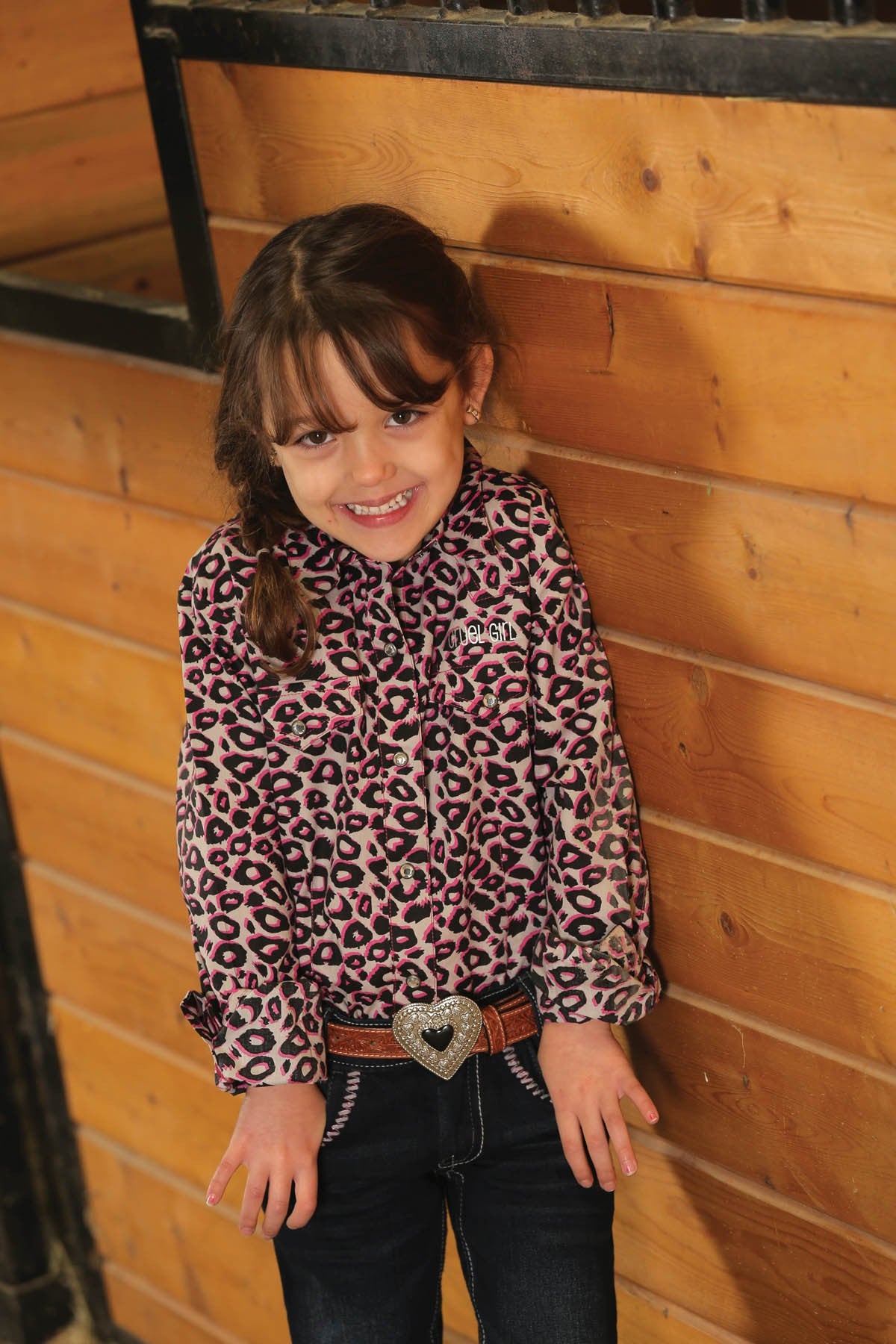 Cruel Girl Molly L/S Girls Shirt