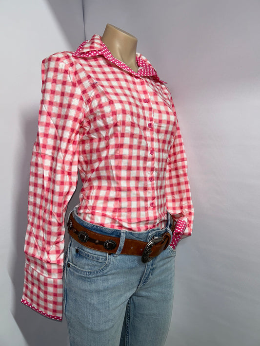 Netties Ladies Kayla Fitted L/S Shirt