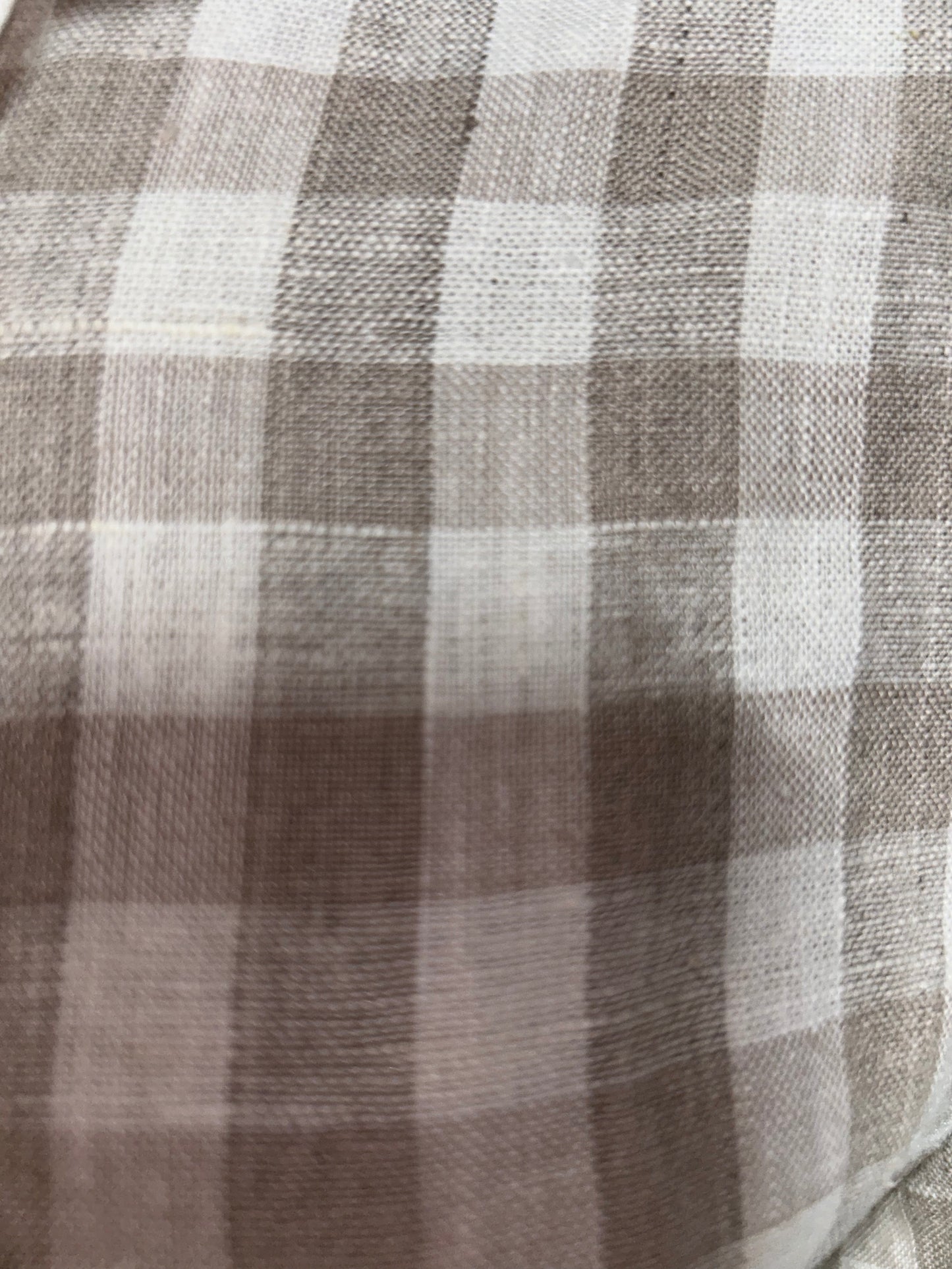 Netties Ladies Emberlynn Linen Fitted L/S Frill Shirt