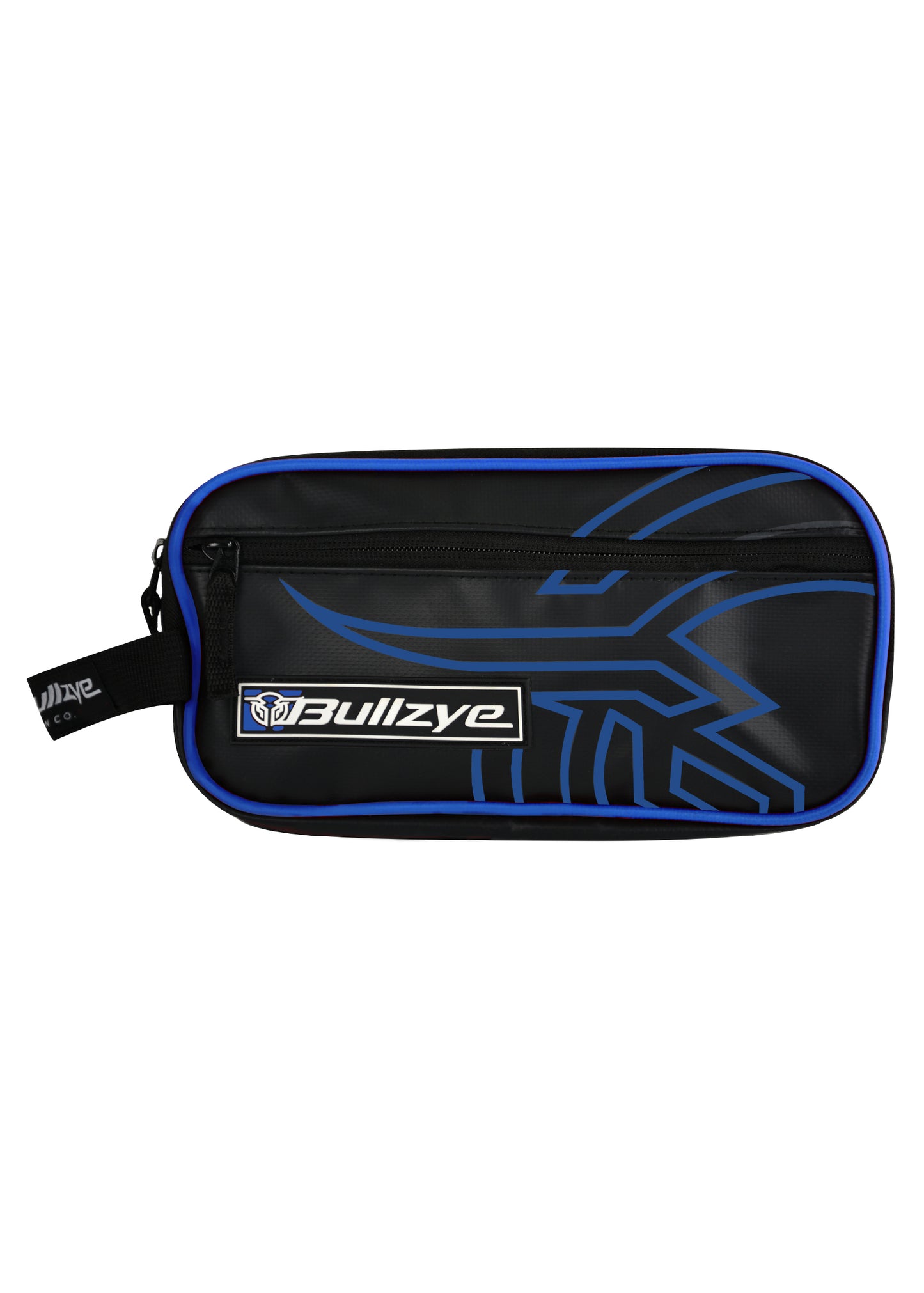 Bullzye Turbine Toiletry Bag - Black/Blue