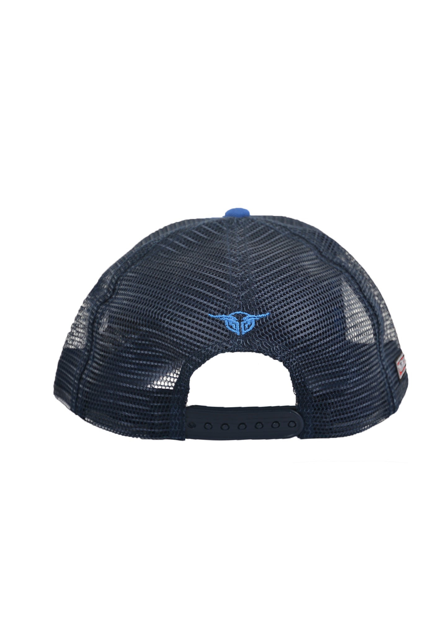 Bullzye Mens Originals Trucker Cap - Royal Blue