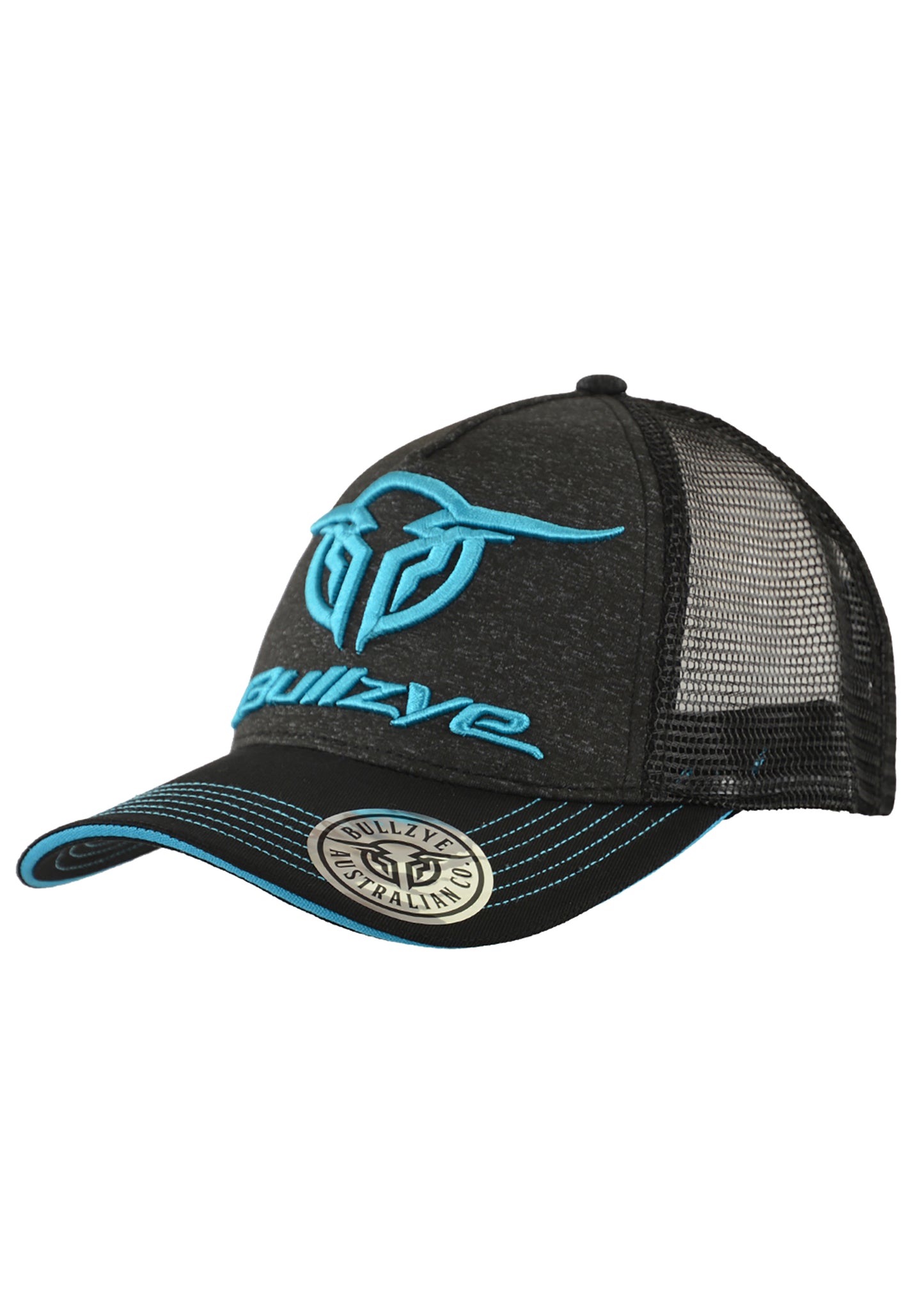 Bullzye Mens Authentic Trucker Cap