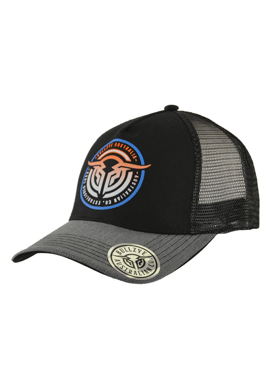 Bullzye Mens Territory Trucker Cap