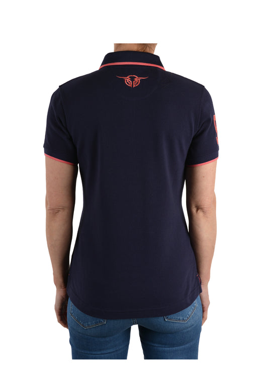 Bullzye Ladies Spliced Polo - B1S2507096-ON SALE