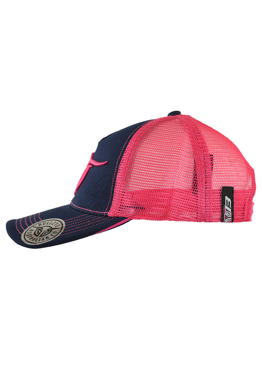Bullzye Ladies Bullring Trucker Cap