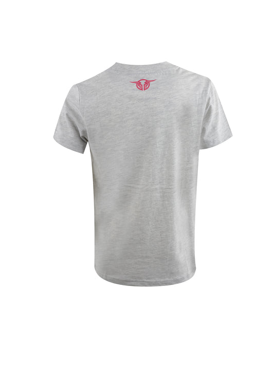 Bullzye Girls Faster Crew Neck Tee