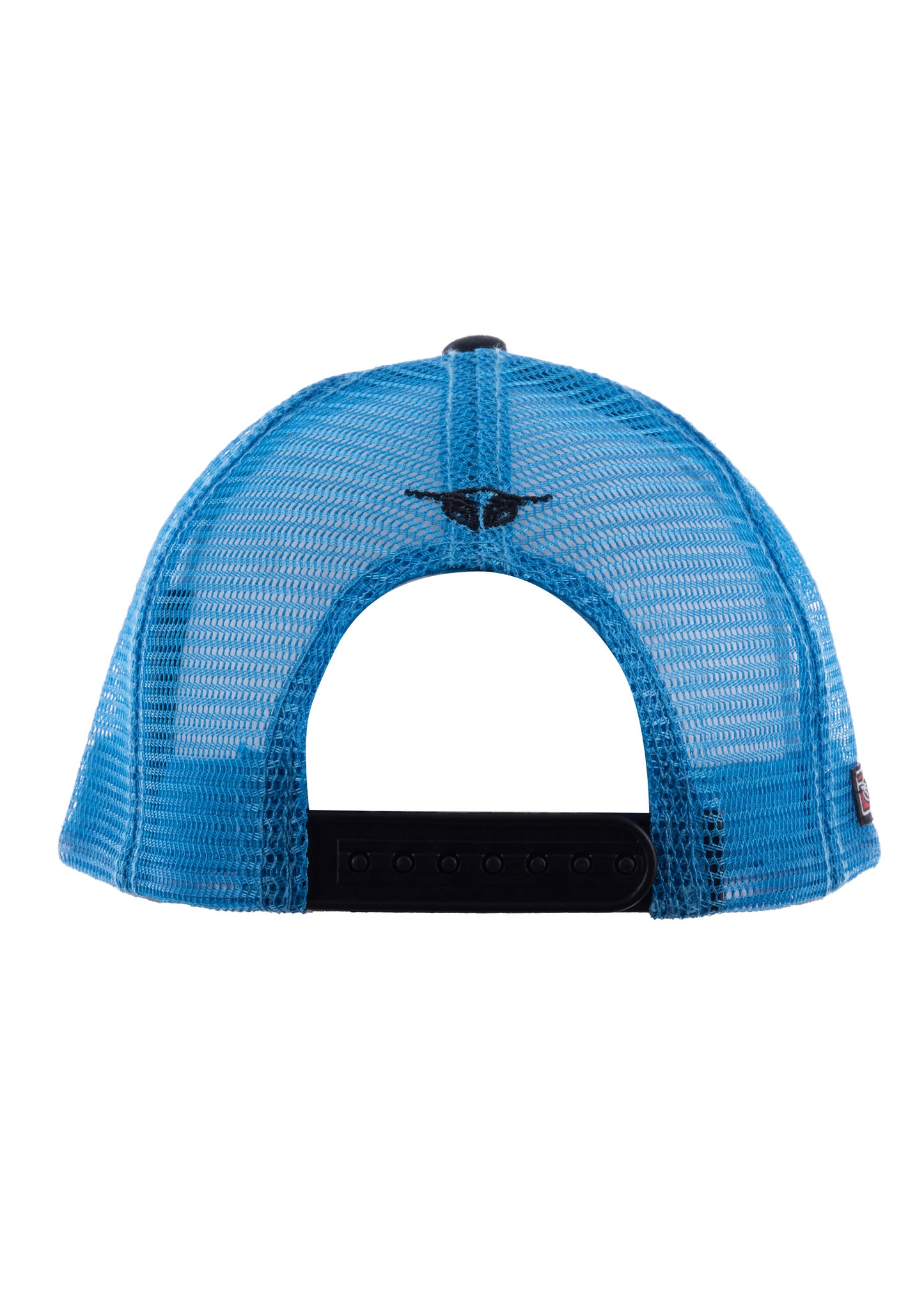 Bullzye Overlay Trucker Cap - Black - B2S1946CAP