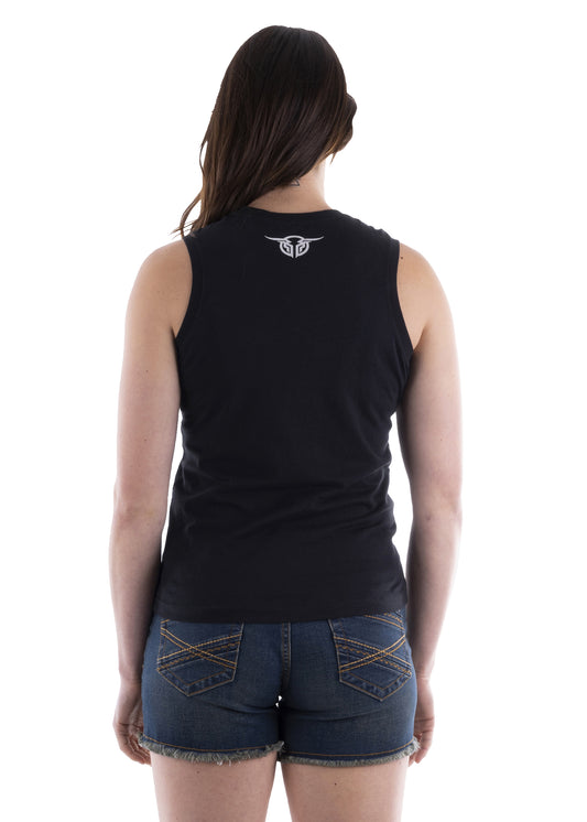 Bullzye Ladies Good Times Tank - B2S2501220-On Sale
