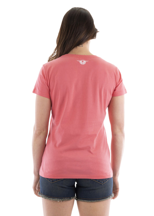 Bullzye Ladies Heritage S/S Tee - B2S2503212- ON SALE