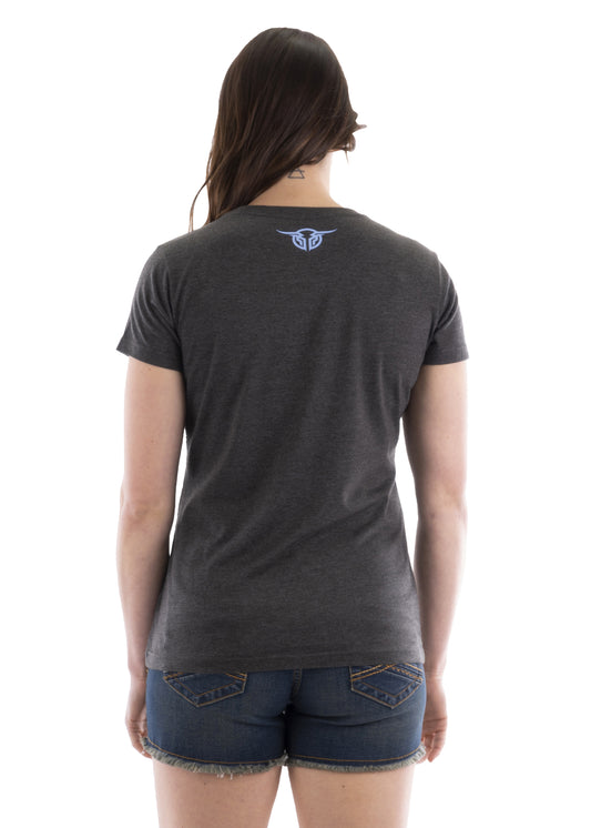 Bullzye Ladies Bloom S/S Tee - B2S2503213-ON SALE